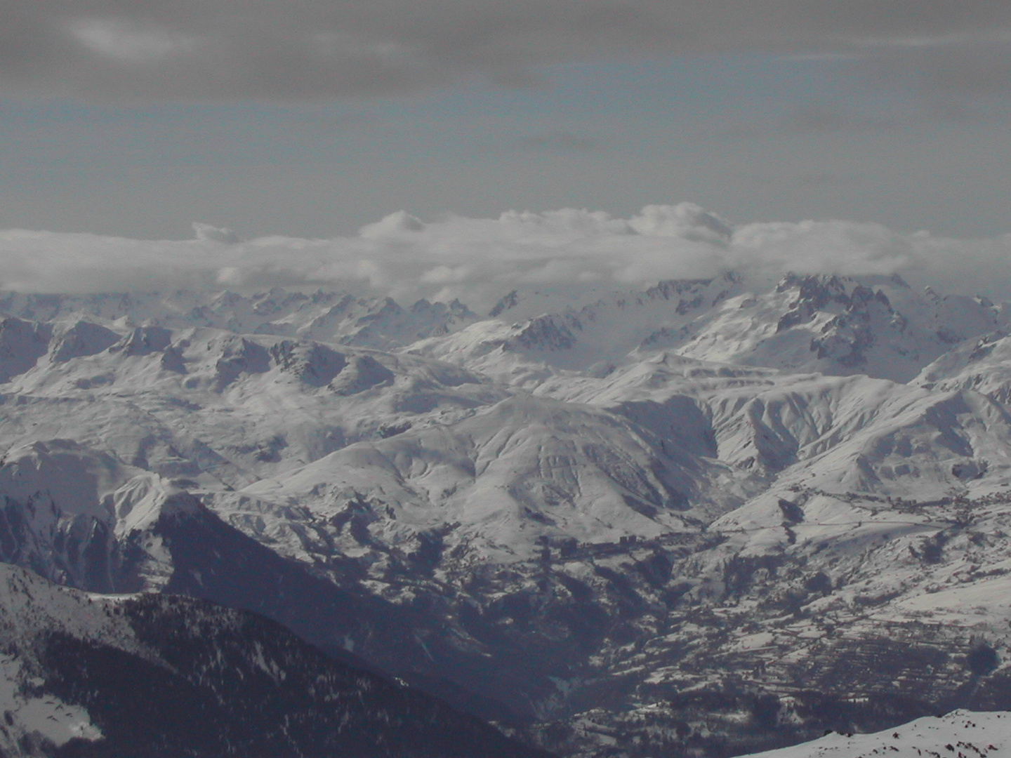 Les menuires - Val thorens - Domaine des 3 vallées