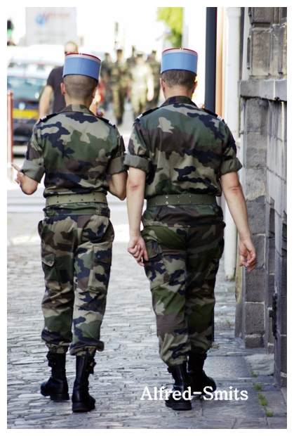 Les militaires