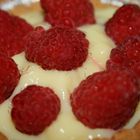 les mini tartes aux framboises de ma maman