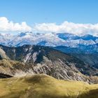 Les Monges - Blick auf die französischen Alpen