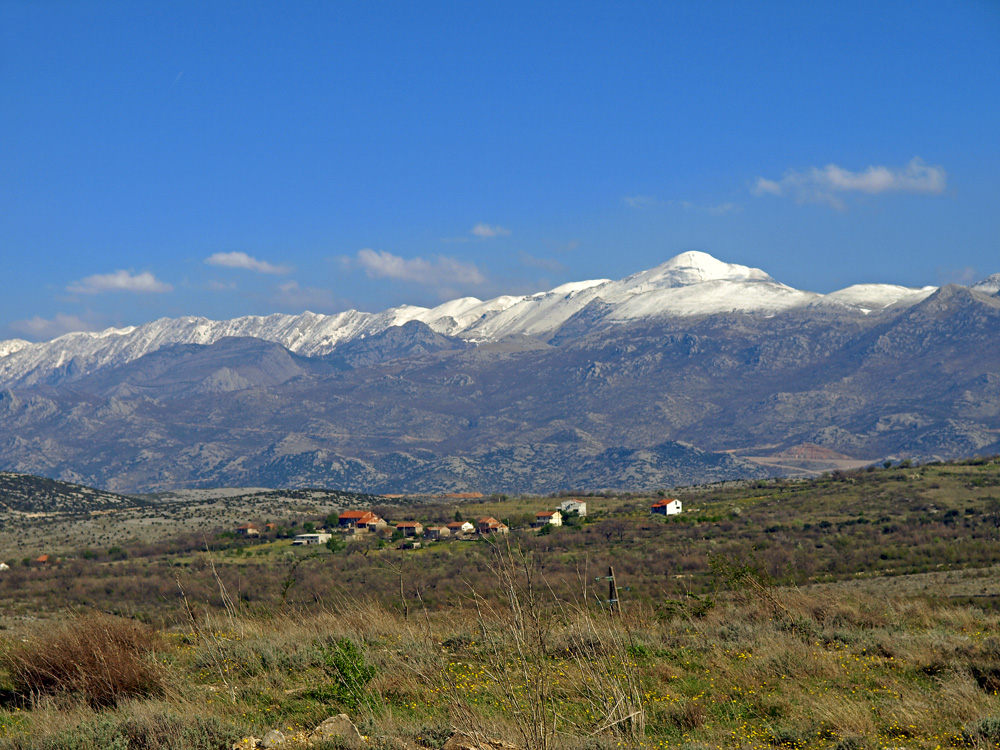 Les montagnes Velebit II ... Das Velebitgebirge II ...