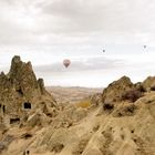 Les montgolfières de la Cappadoce