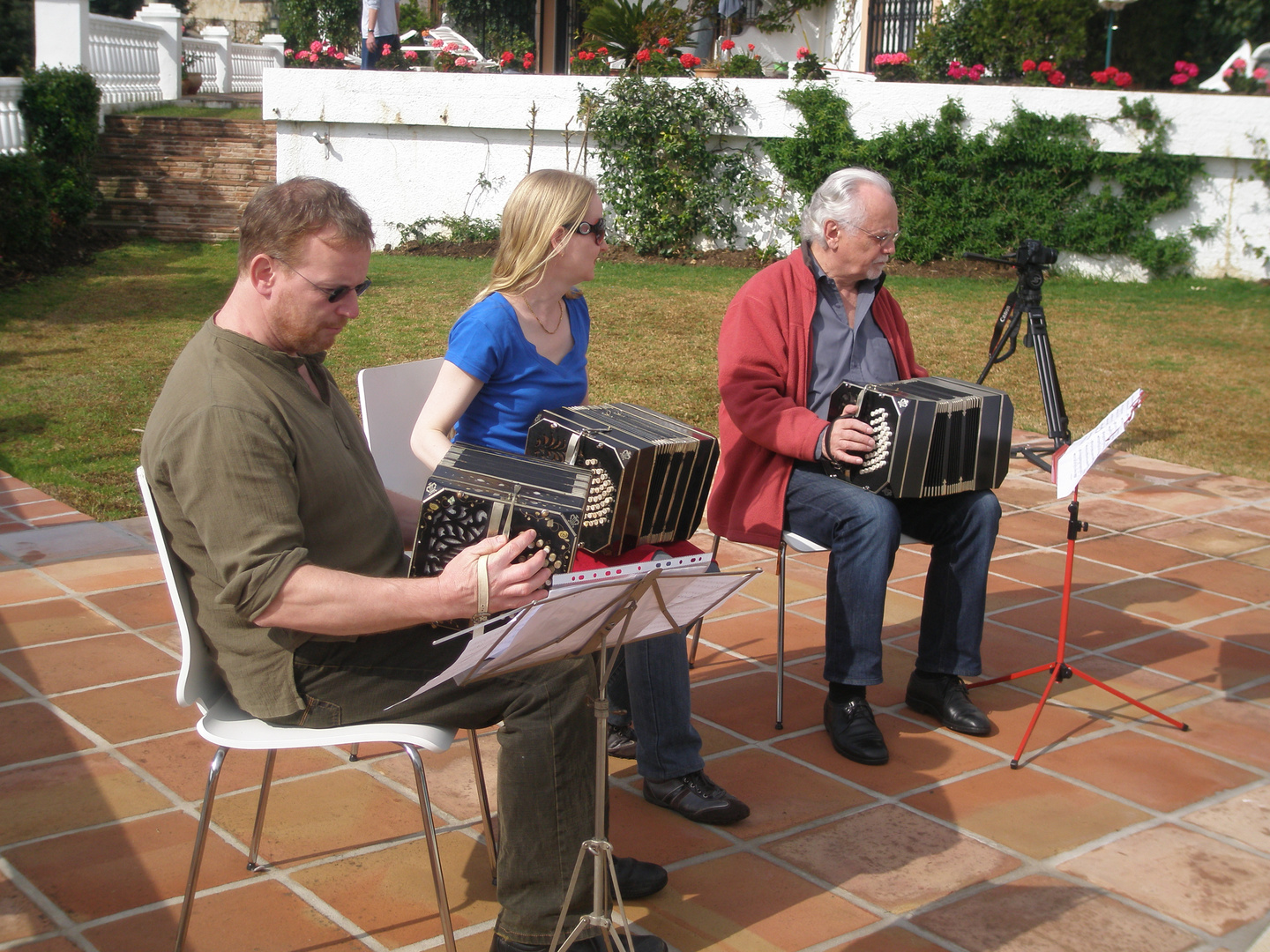 Les Montmartrois en Europa - Tango Workshop 2