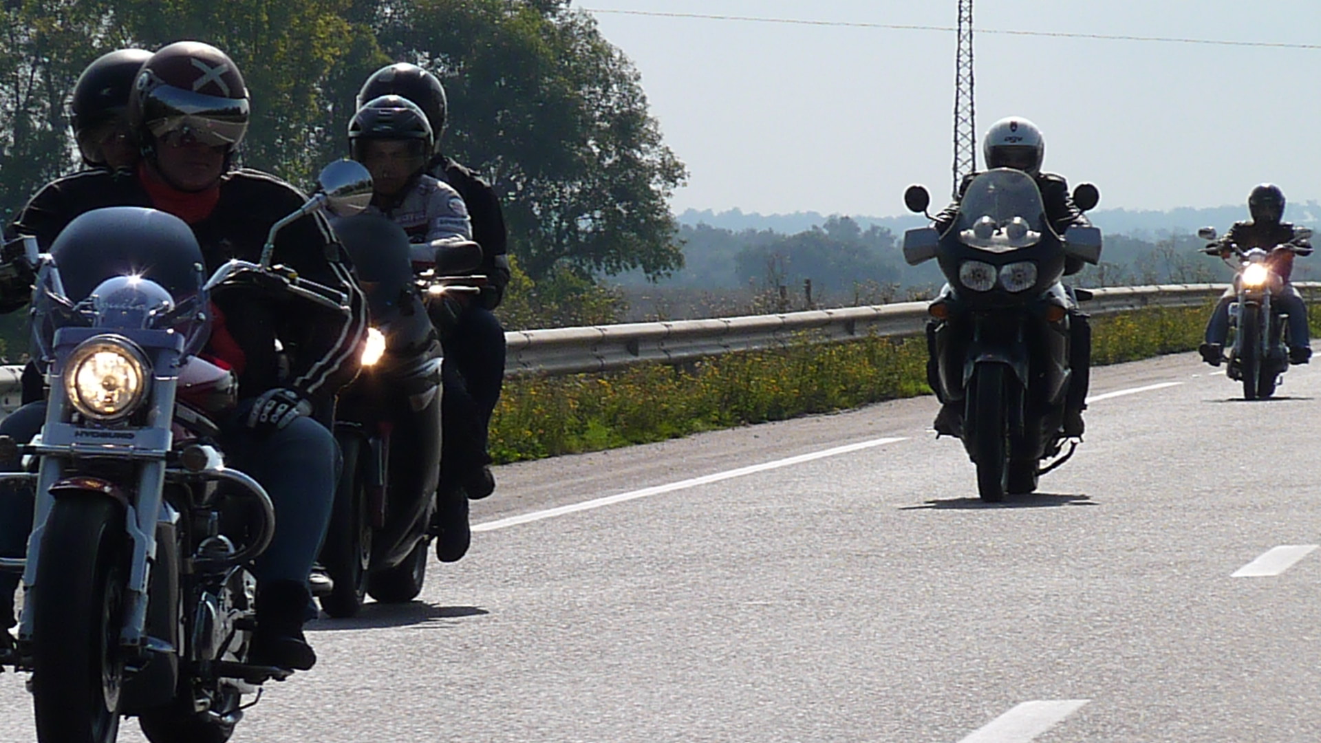 les motards du maroc