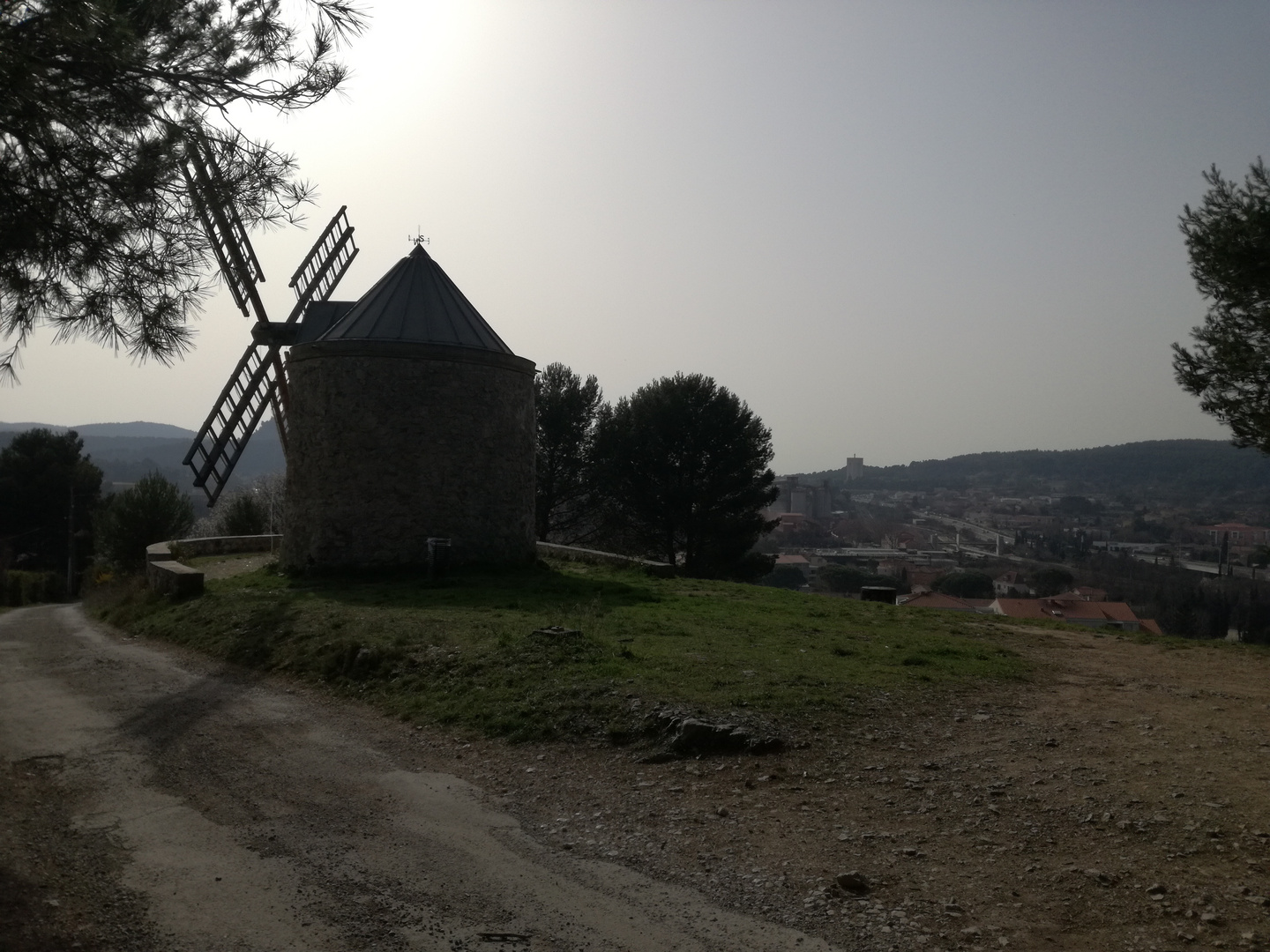 Les moulins de Gardanne,Bouches du Rhône