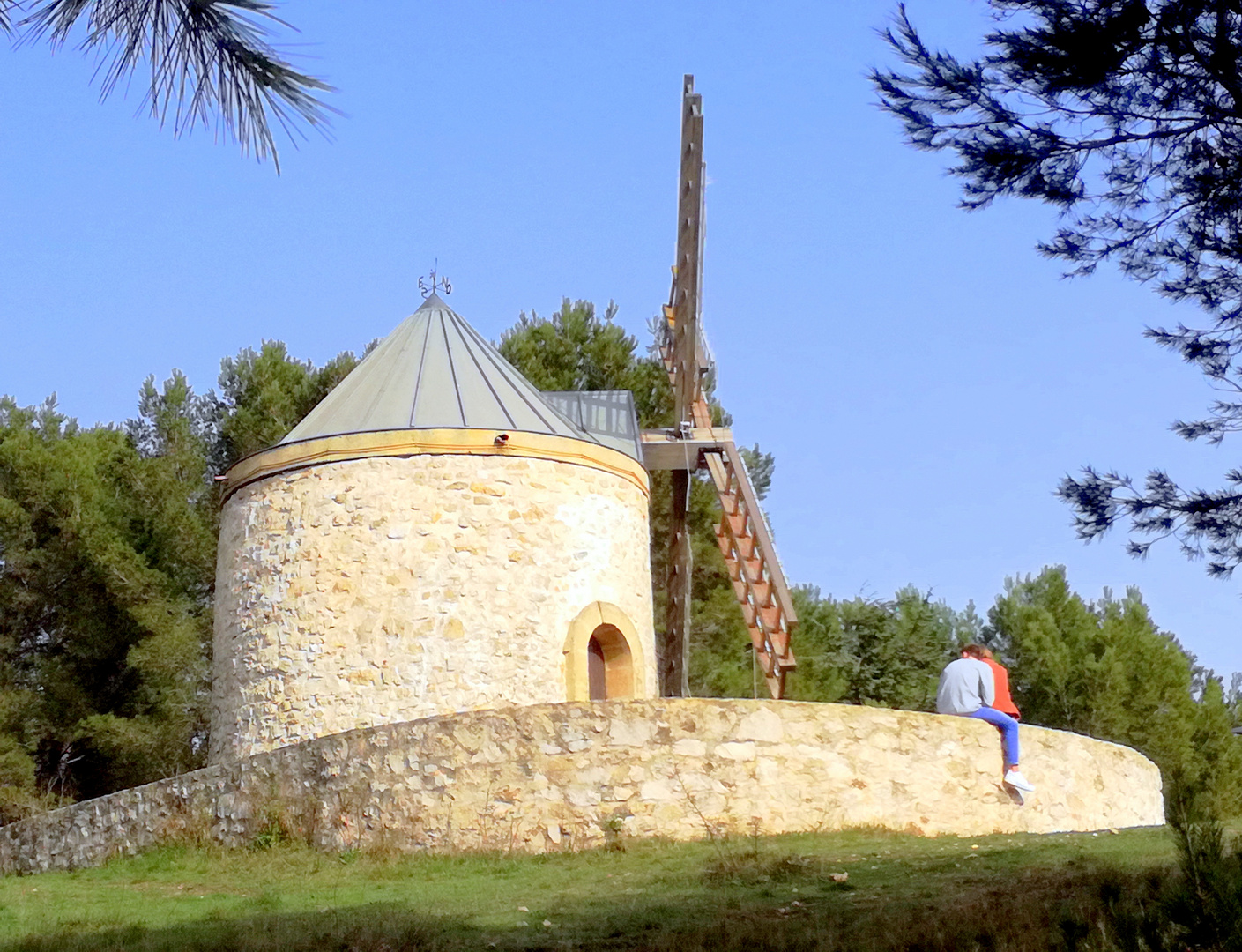 Les moulins de Gardanne,Bouches du Rhône