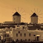 les moulins de Mykonos