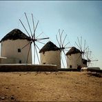 Les moulins de Mykonos !