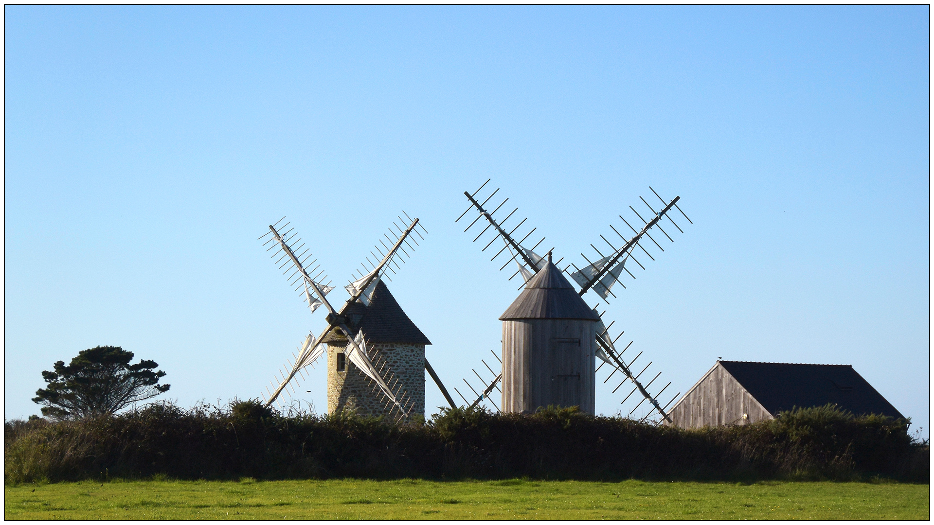 Les Moulins de Trouguer