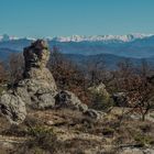 Les Mourres à Forcalquier.