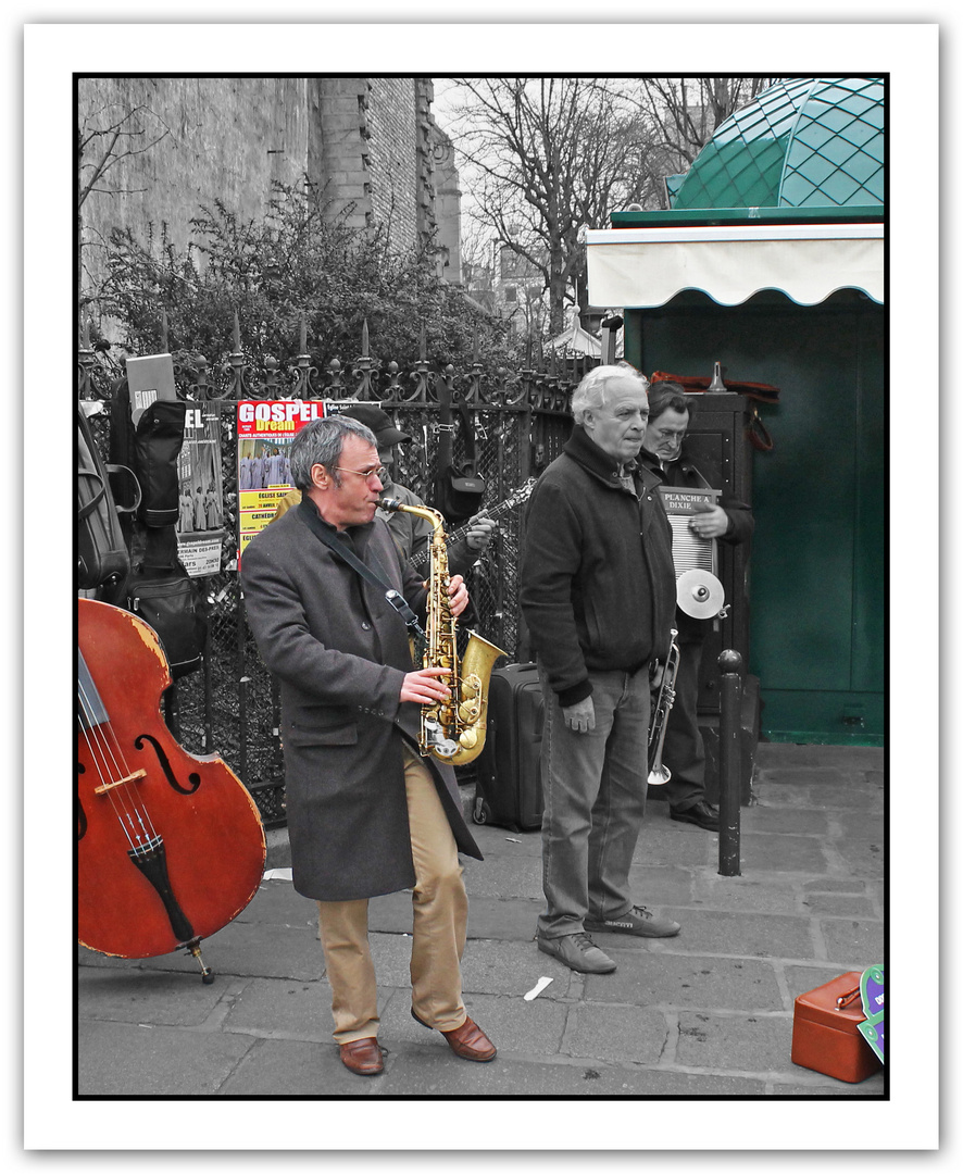 Les Musiciens