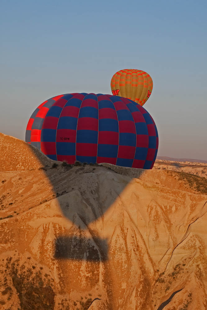 Les mystères de la Cappadoce