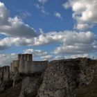 Les nuages à l'assaut de Château-Gaillard