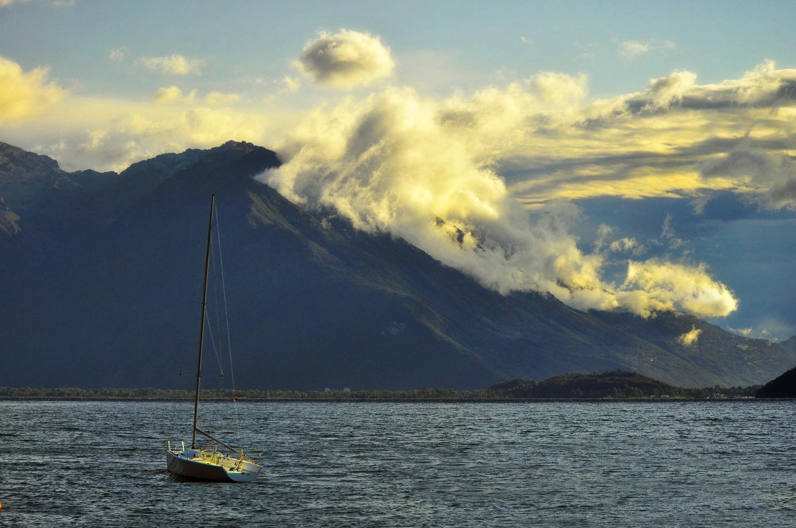 Les nuages sont comme nous, ils s'accrochent