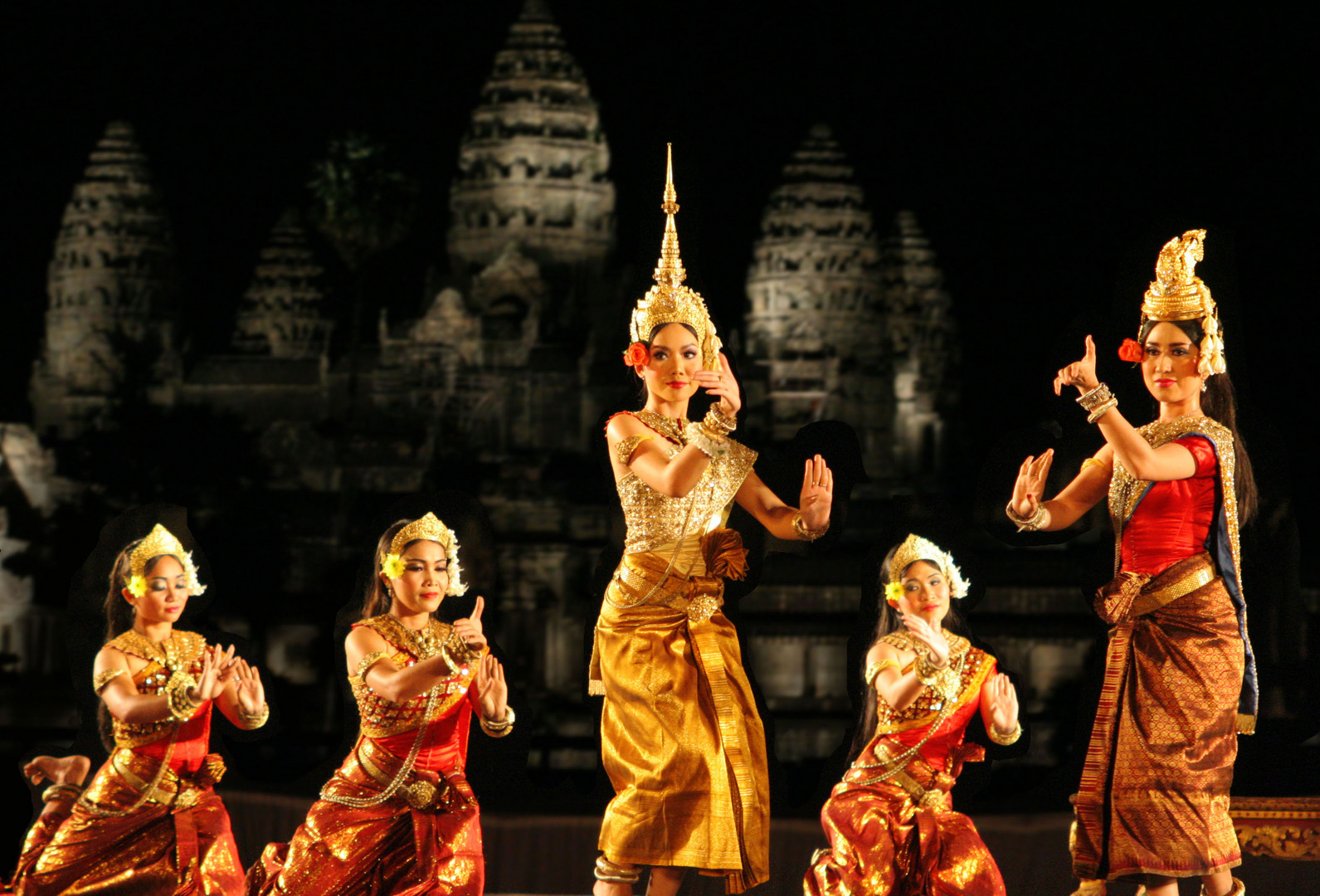 Les nuits d'Angkor