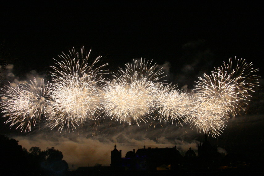 Les Nuits de Feu au chateau de Chantilly