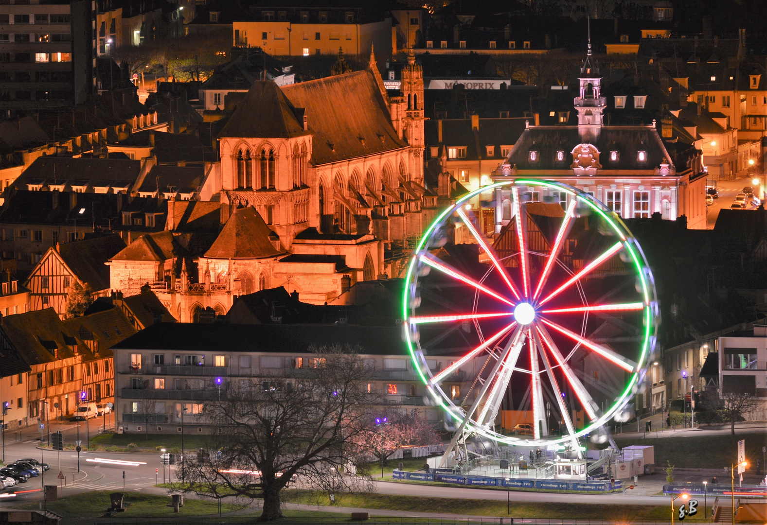 les nuits de Vernon