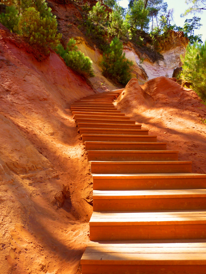 Les Ocres de Rousillon