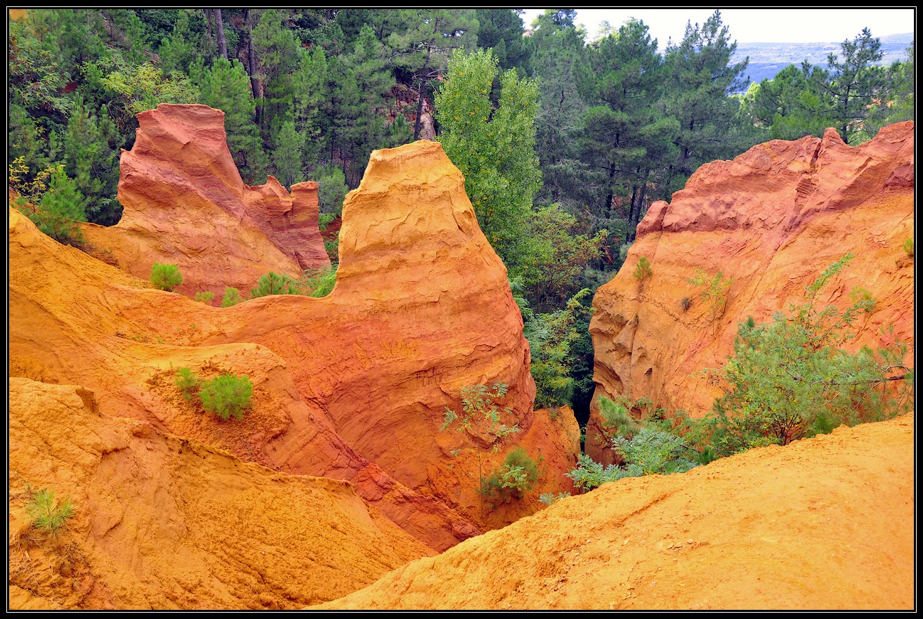 les ocres de Roussillon