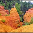 les ocres de Roussillon