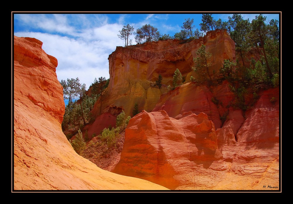 LES OCRES DE ROUSSILLON