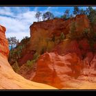 LES OCRES DE ROUSSILLON