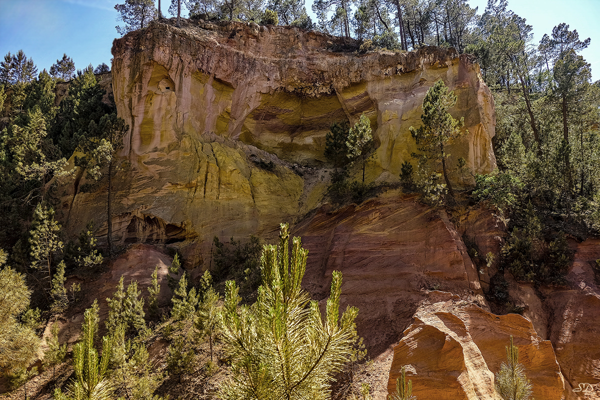 Les ocres de Roussillon 