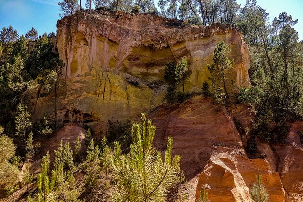 Les ocres de Roussillon 