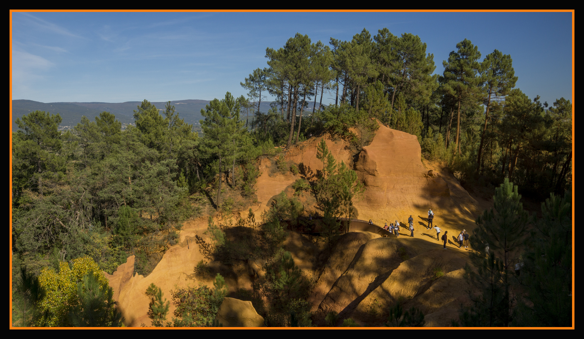 Les ocres de Roussillon