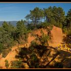 Les ocres de Roussillon