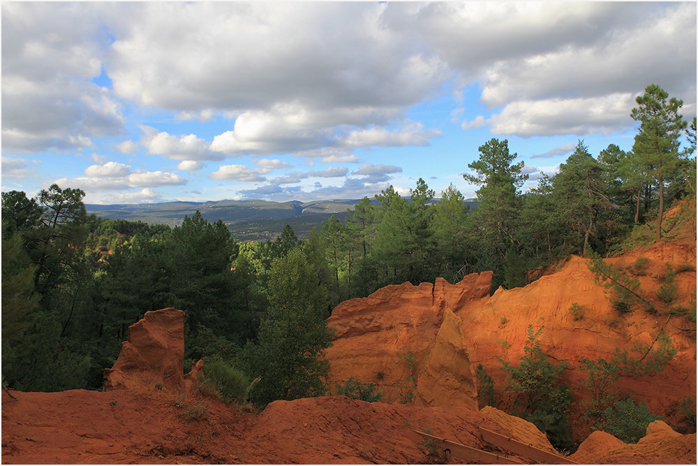 Les ocres de Roussillon