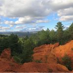 Les ocres de Roussillon