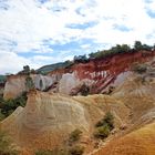 Les ocres  du Colorado Provençal