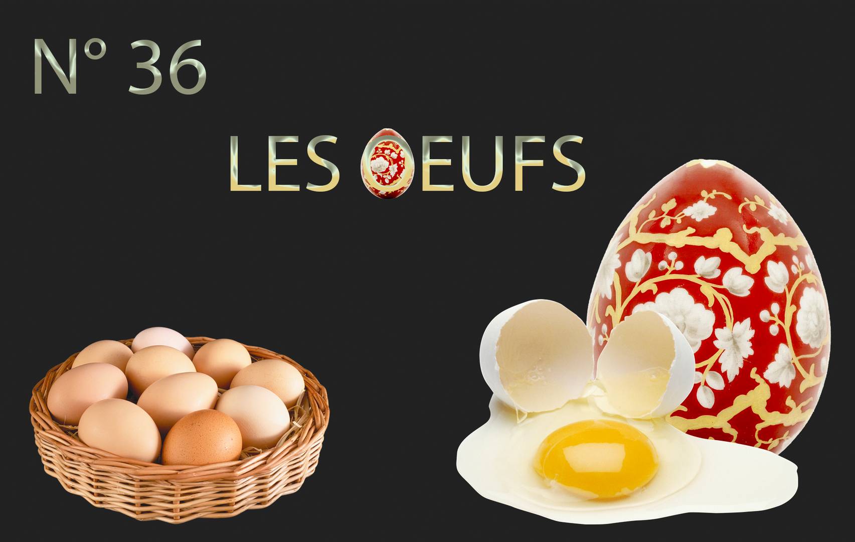  Les oeufs