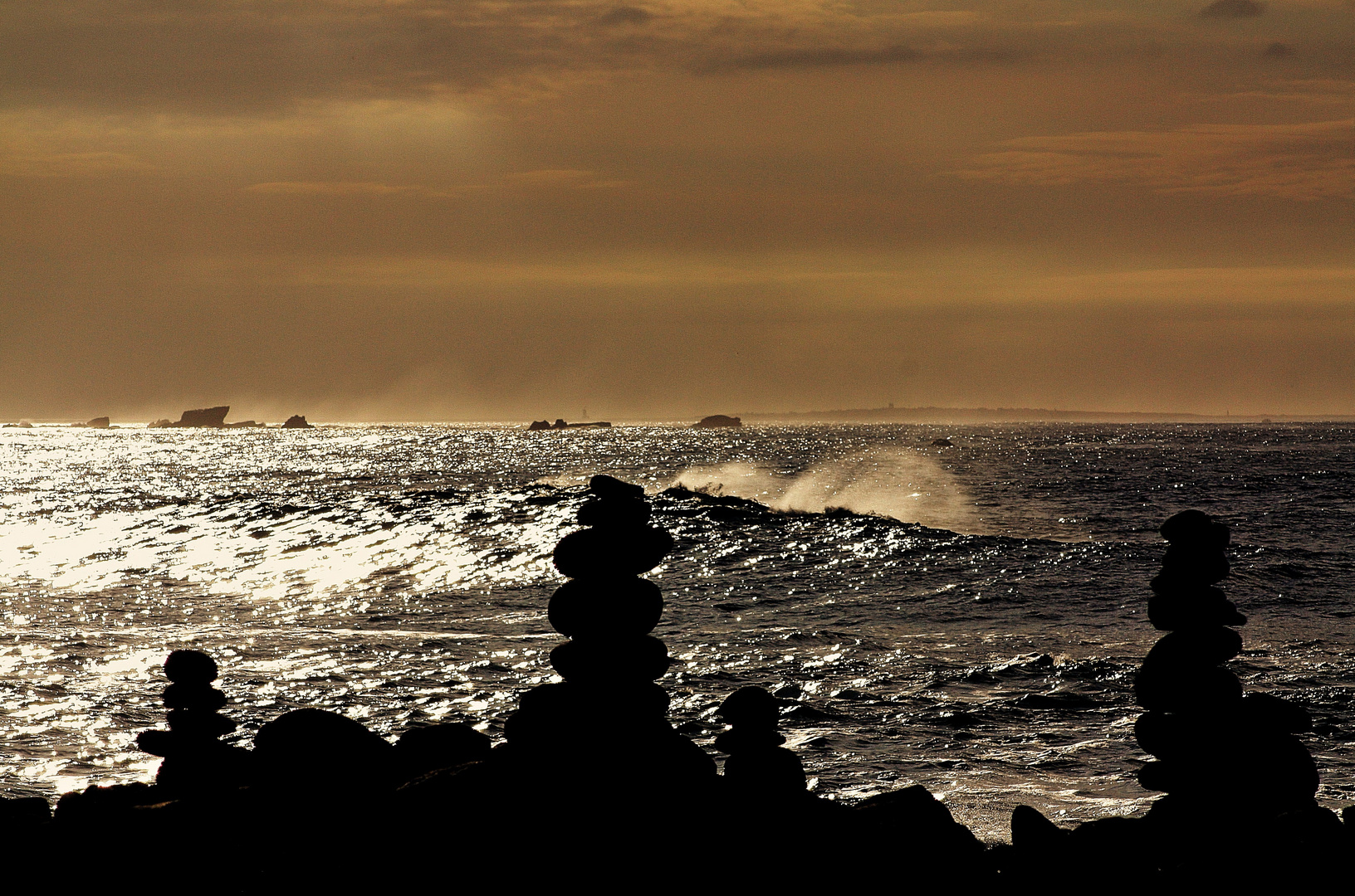 Les ombres marines