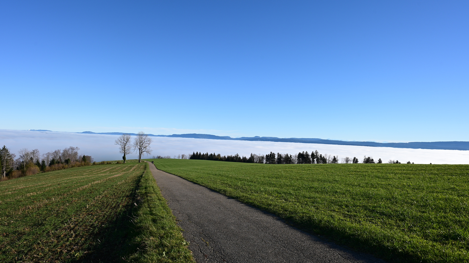 Les Ordons - above the clouds