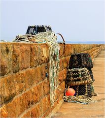 " Les outils du pêcheur "