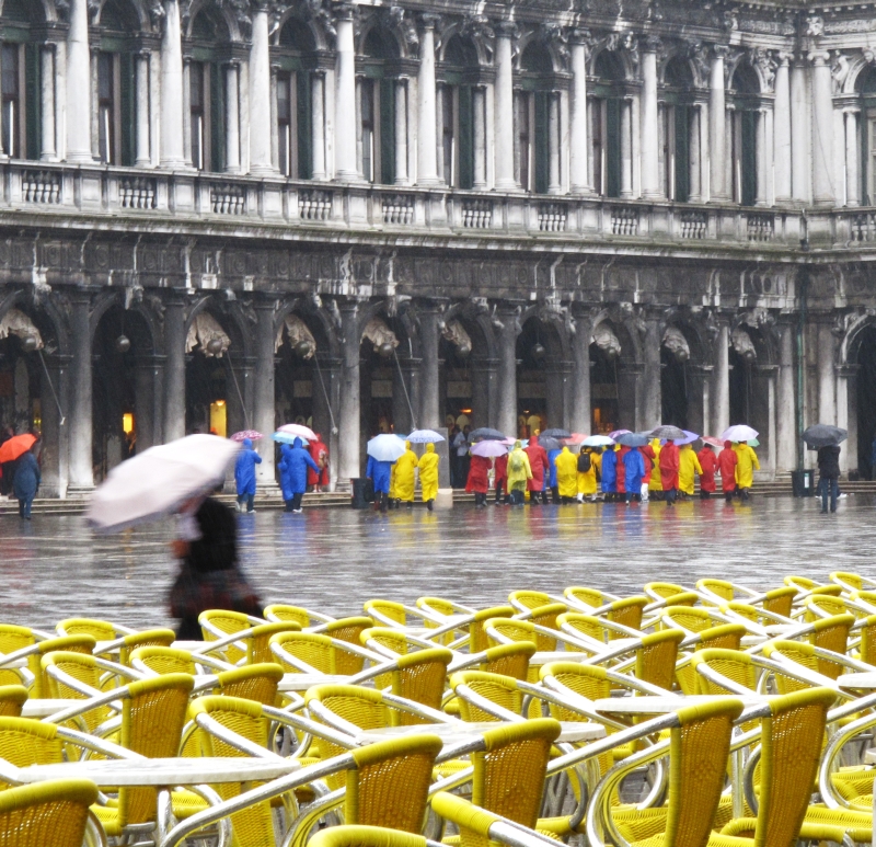 les parapluie de cher... non! de Venise