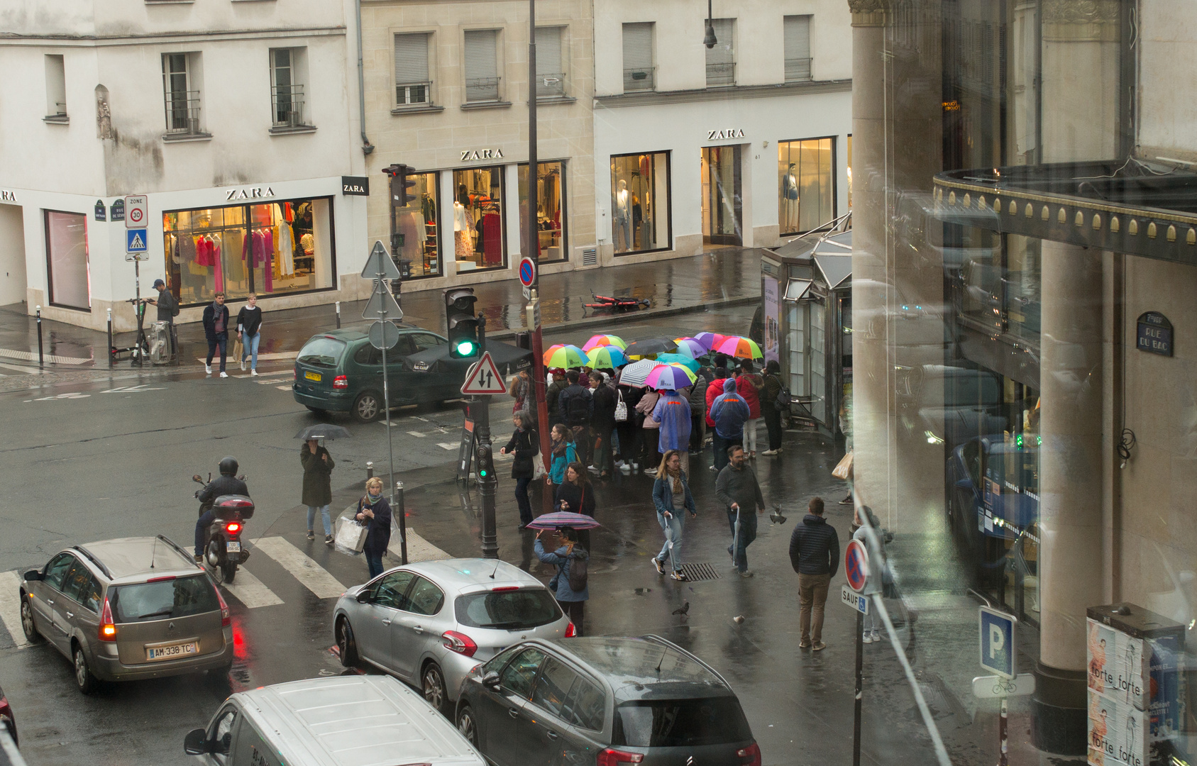 Les Parapluies