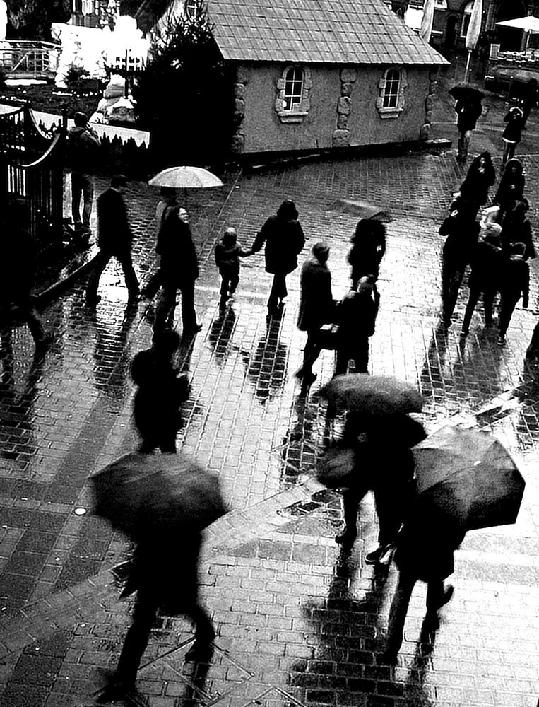 Les parapluies