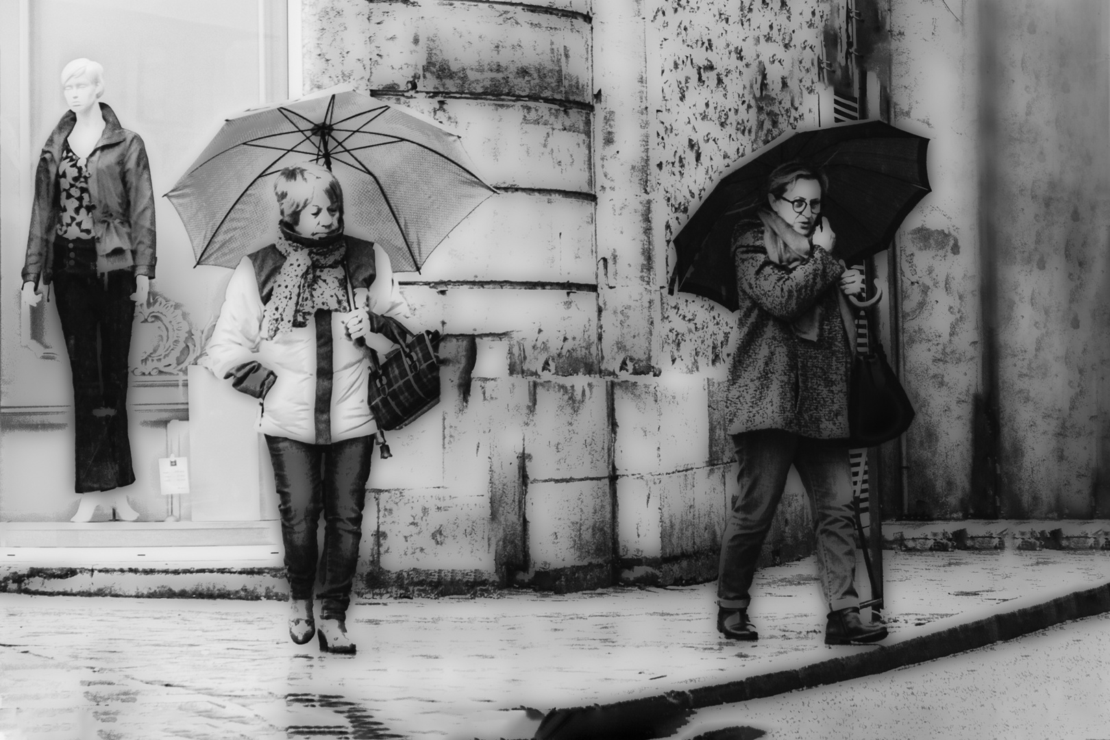 LES PARAPLUIES