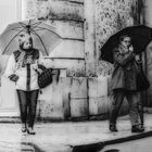 LES PARAPLUIES