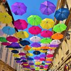 Les parapluies d'ARLES