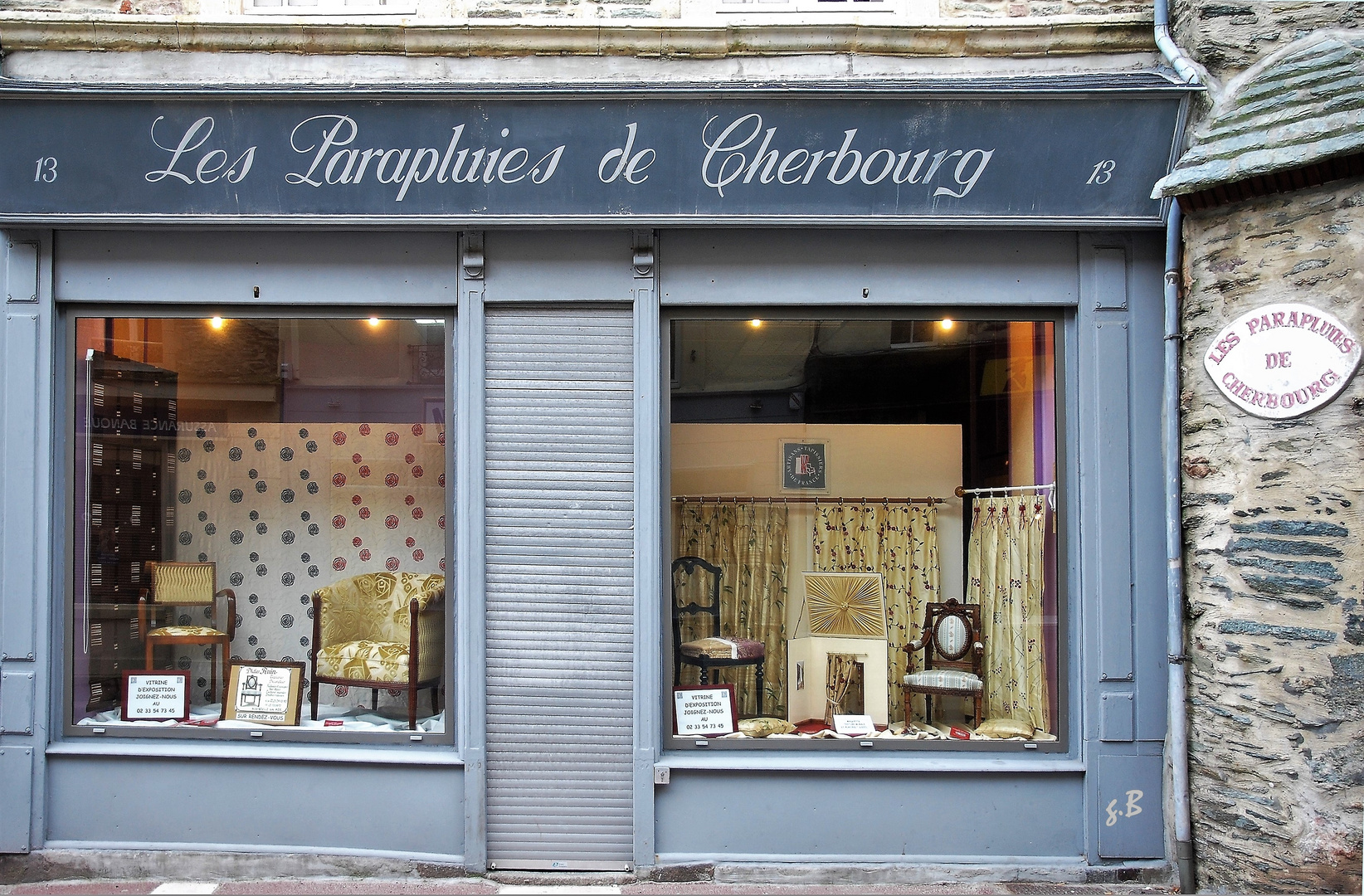 Les parapluies de Cherbourg