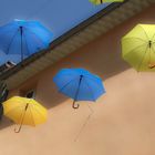 Les Parapluies en Poésie