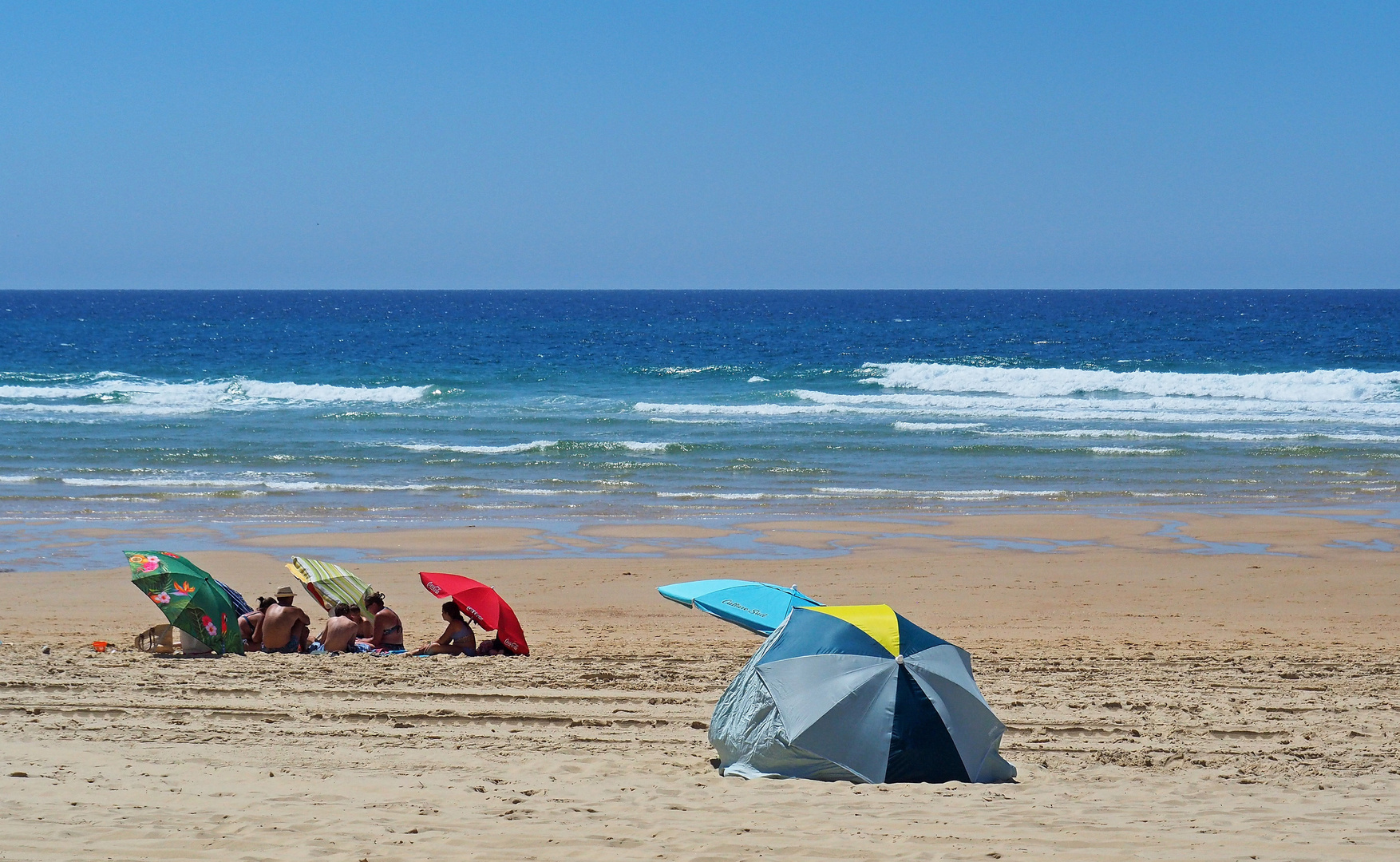 Les parasols