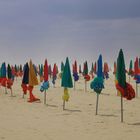 Les parasols de Deauville