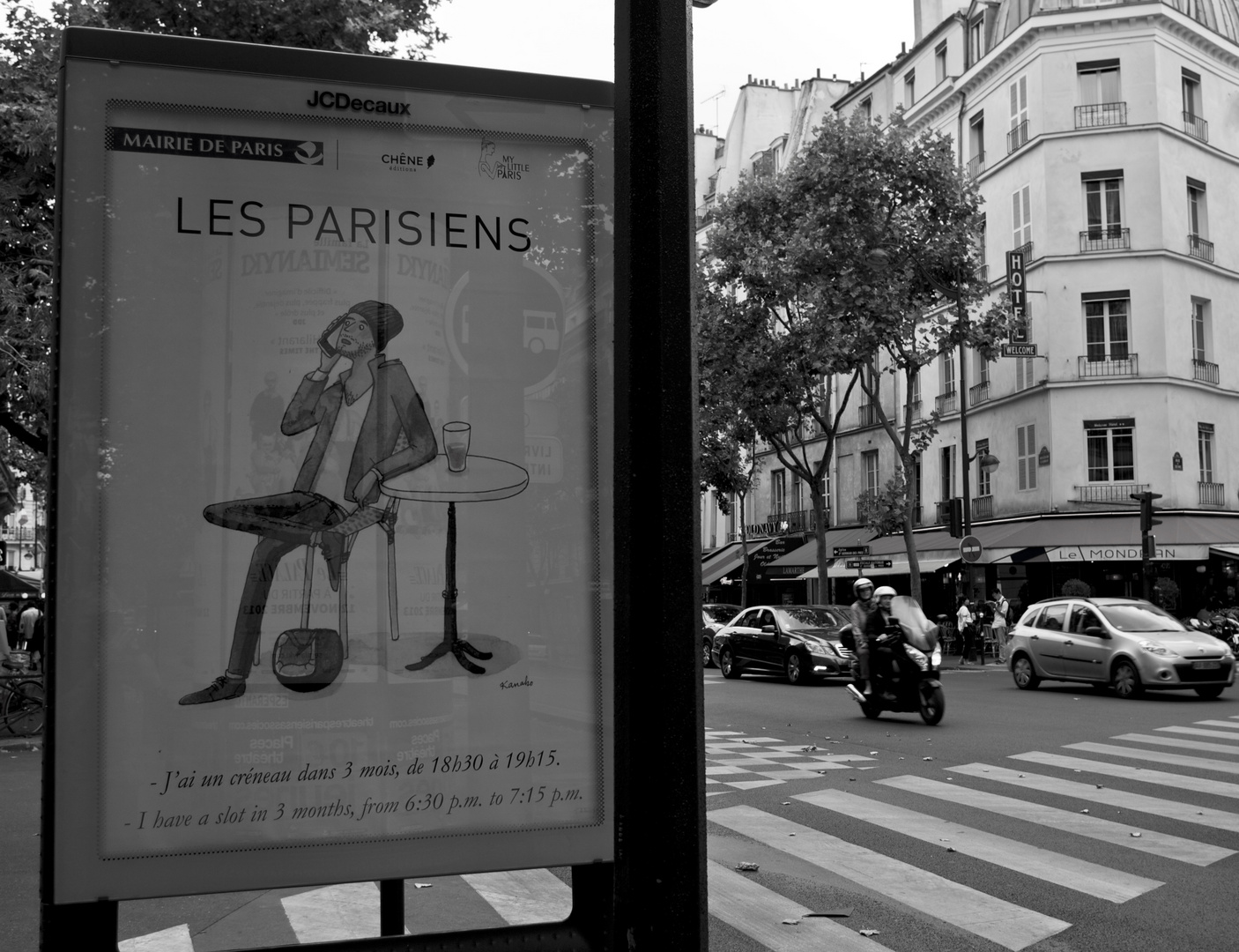 Les Parisiens # 2