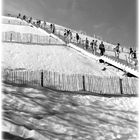 Les passants de la Dune du Pyla