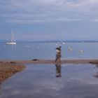 les passants du bord de mer